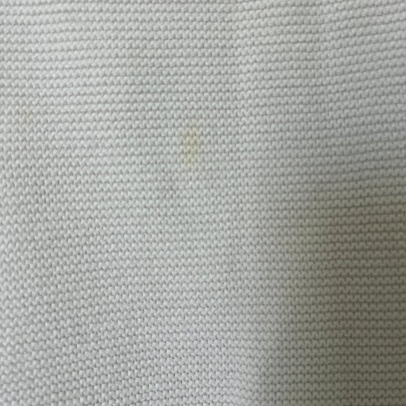 LOFT White Knit Button Up Vest- MEDIUM - Picture 5 of 5